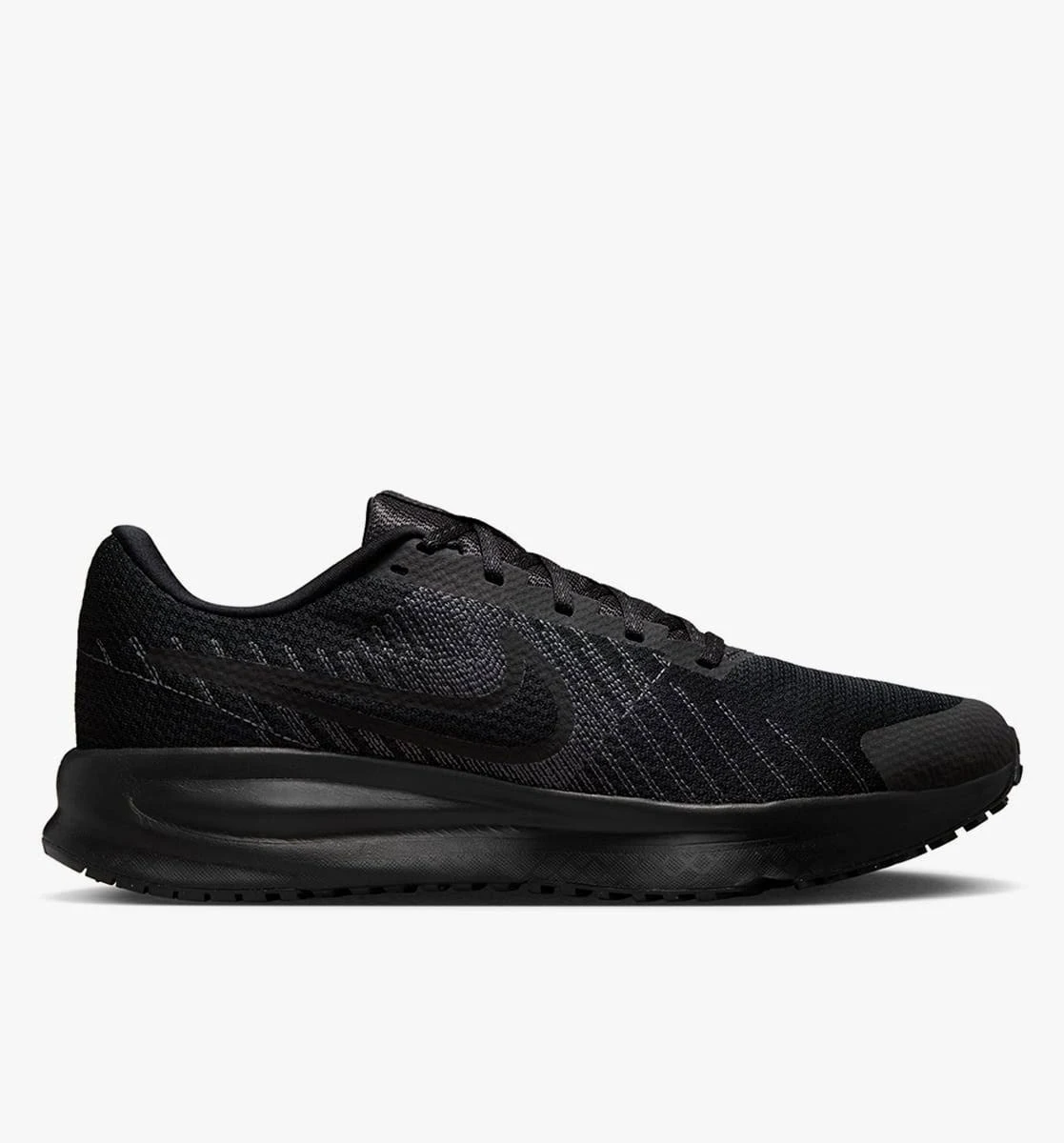 NIKE Men Run Defy Running Shoes For Men (Black, 11)